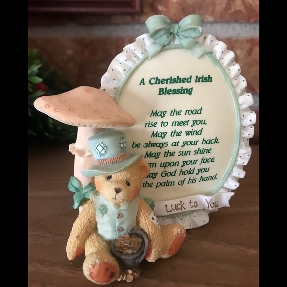 1994 Cherished Teddies A Cherished Irish Blessingā”FINAL SALE - Picture 4 of 6
